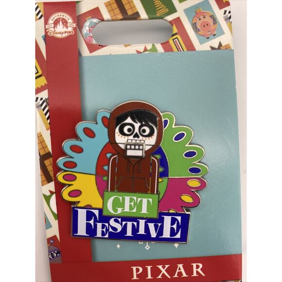 Disney Parks Pin Nutcracker Pixar Coco Miguel Get Festive Christmas Holiday LE - Picture 3 of 5